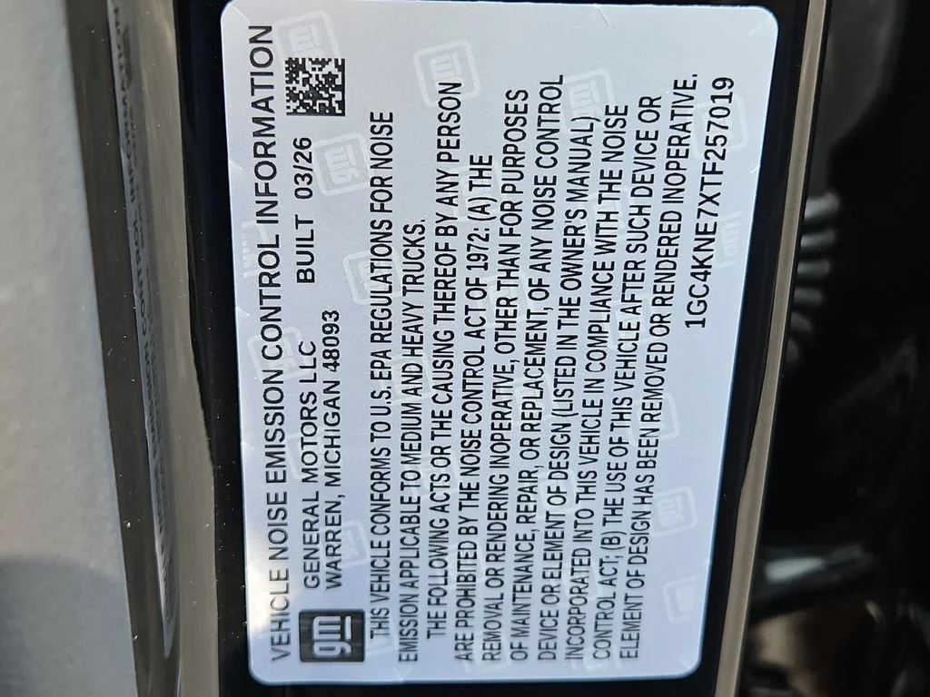 New 2026 Black Chevrolet LT image 25