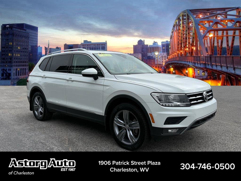 2020 Volkswagen Tiguan SEL