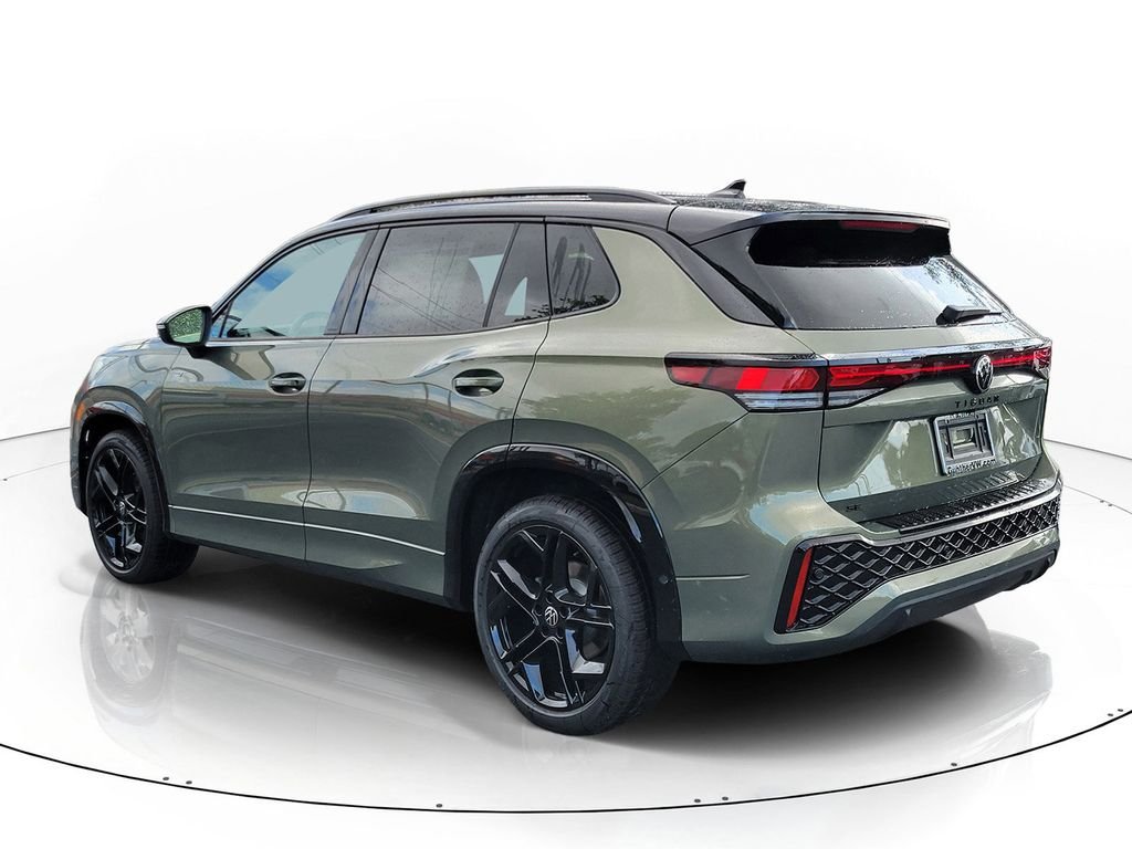New 2026 Green Volkswagen 2.0T SE R-Line Black image 2