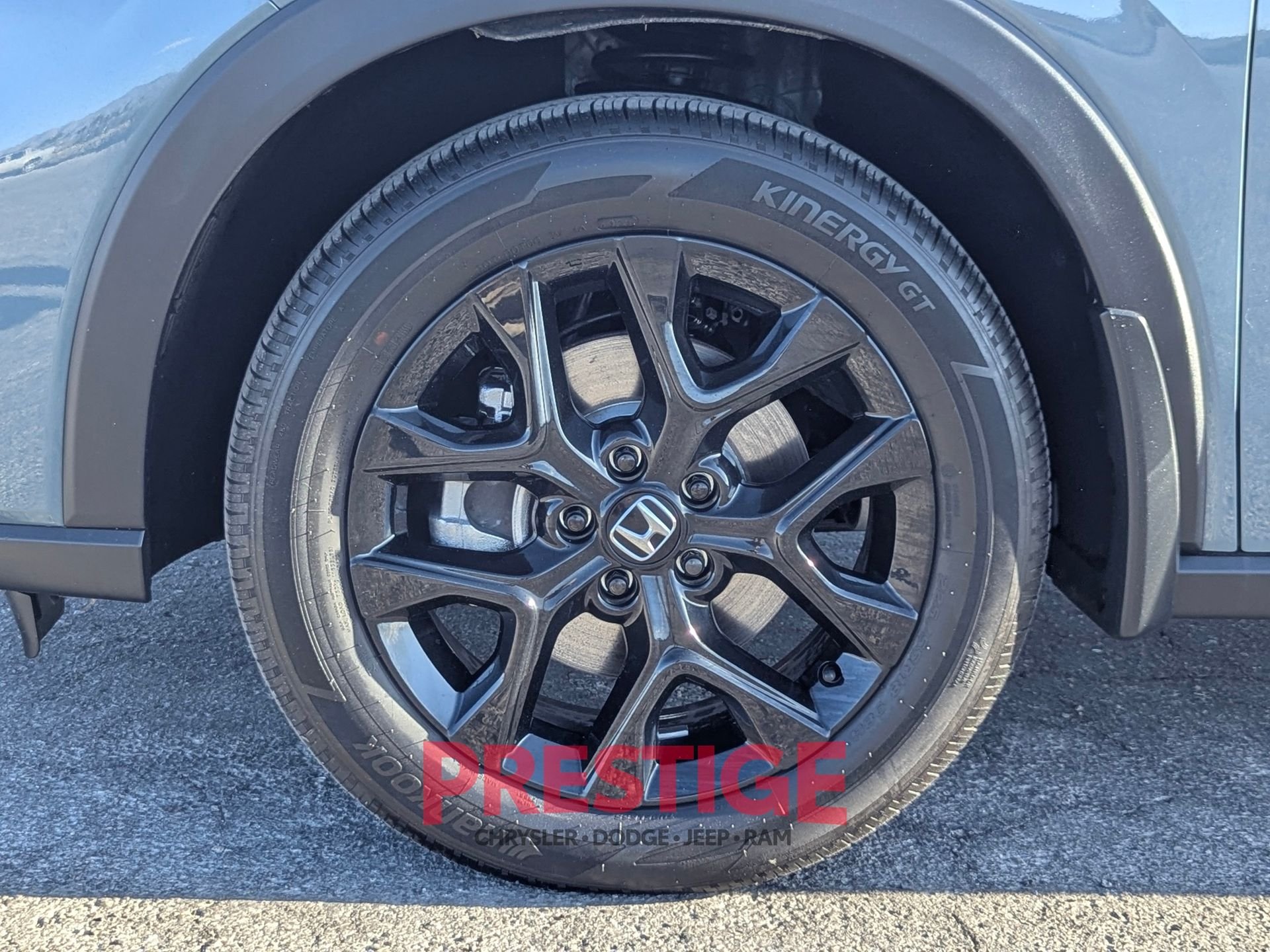 Used 2024 Blue Honda Sport image 11