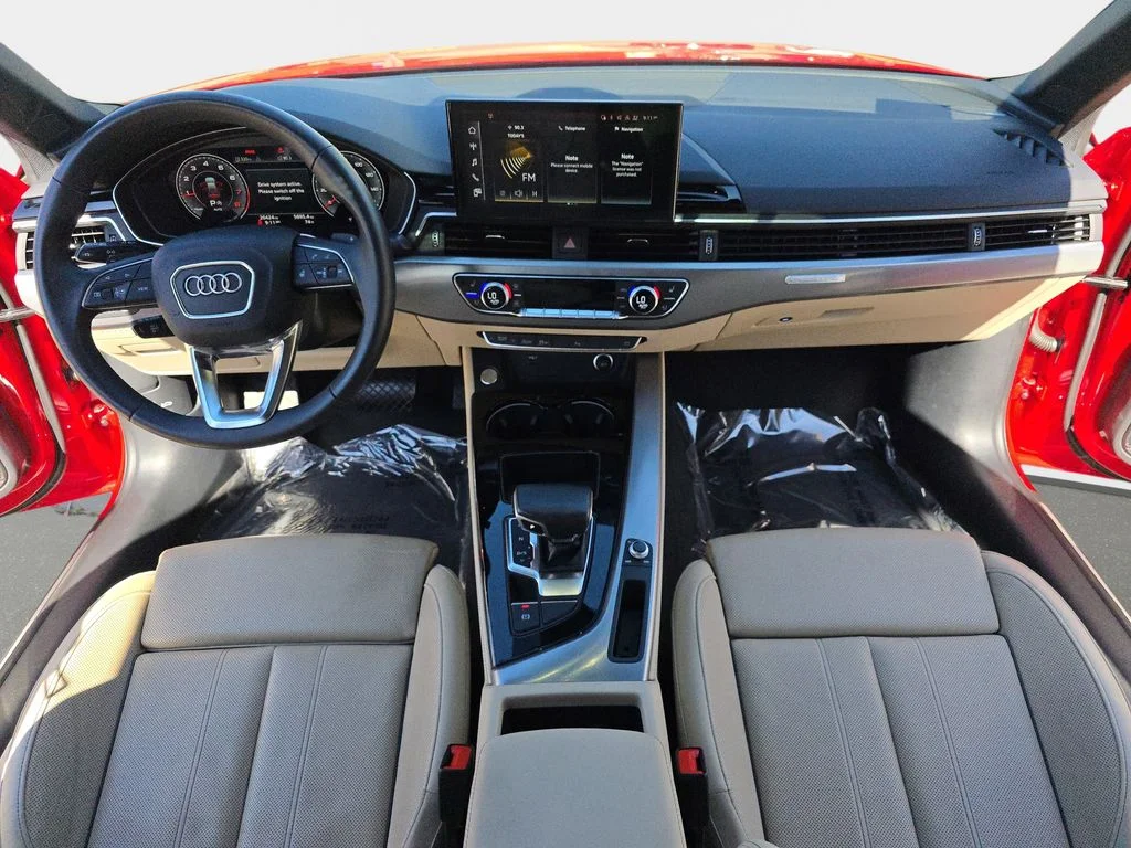 Used 2024 Red Audi 45 S line Premium Plus image 10