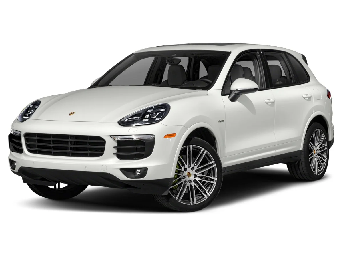2018 Porsche Cayenne Platinum Edition's photo