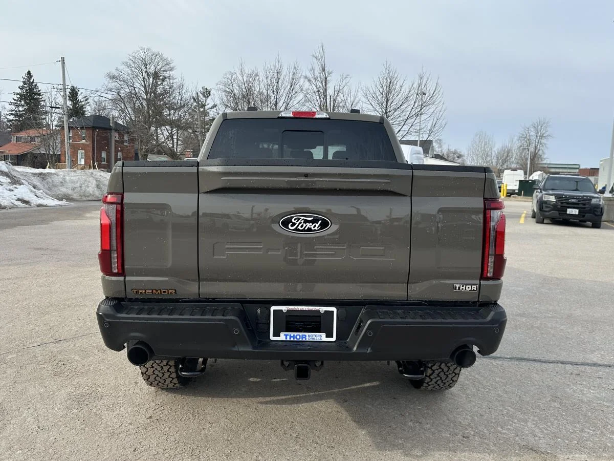 New 2026 White Ford Tremor image 6