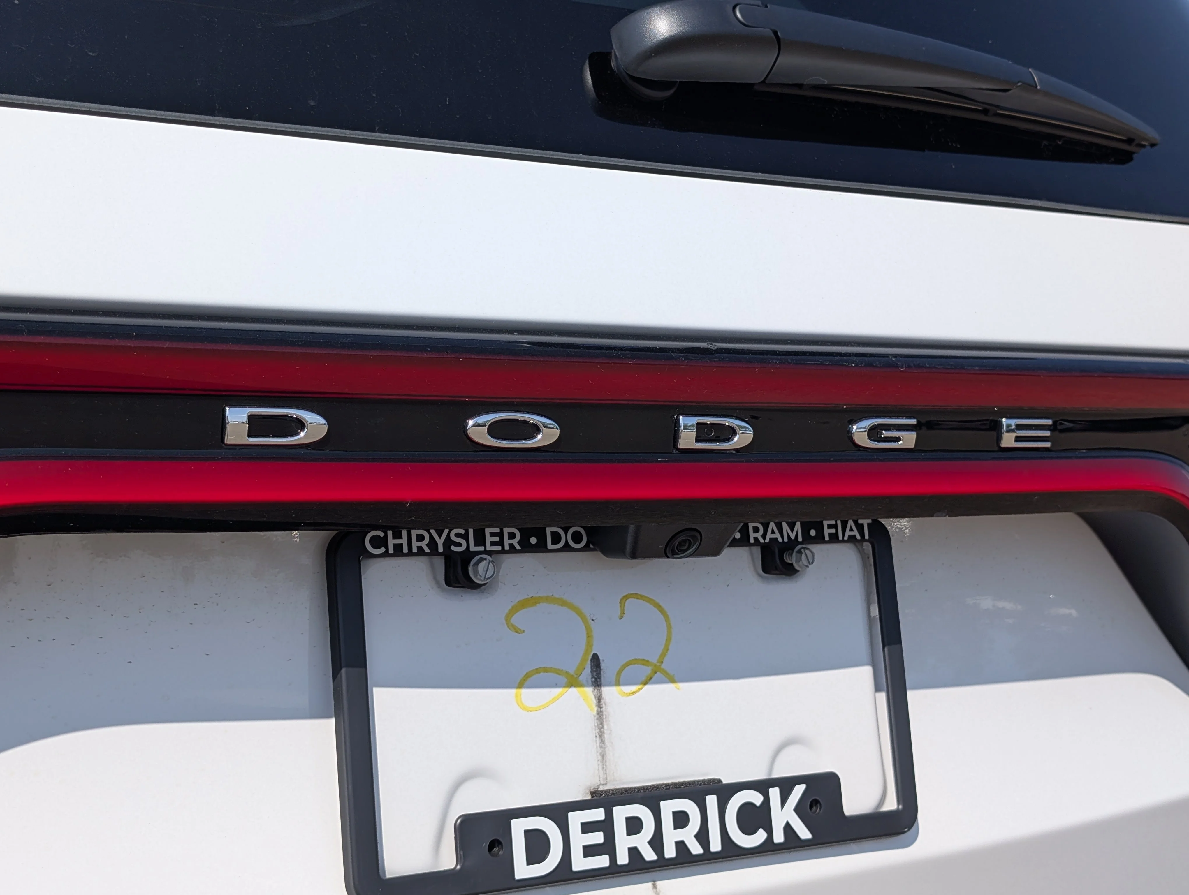 New 2026 White Knuckle Dodge GT HEMI V8 Plus image 15