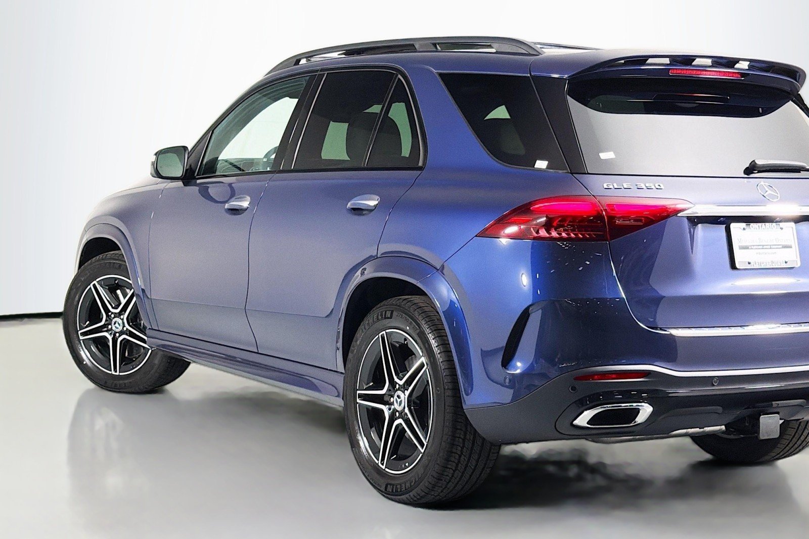New 2026 Twilight Blue Metallic Mercedes-Benz GLE 350 SUV image 10