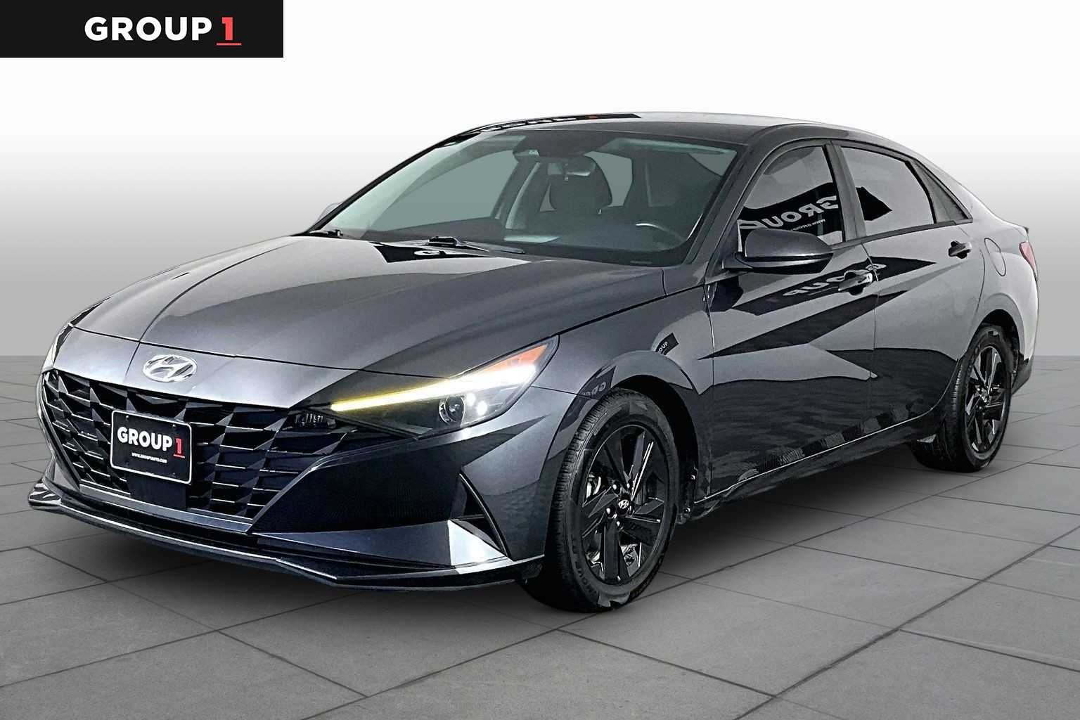 2021 Hyundai Elantra SEL