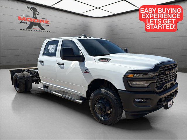 2026 RAM 3500 Chassis Tradesman