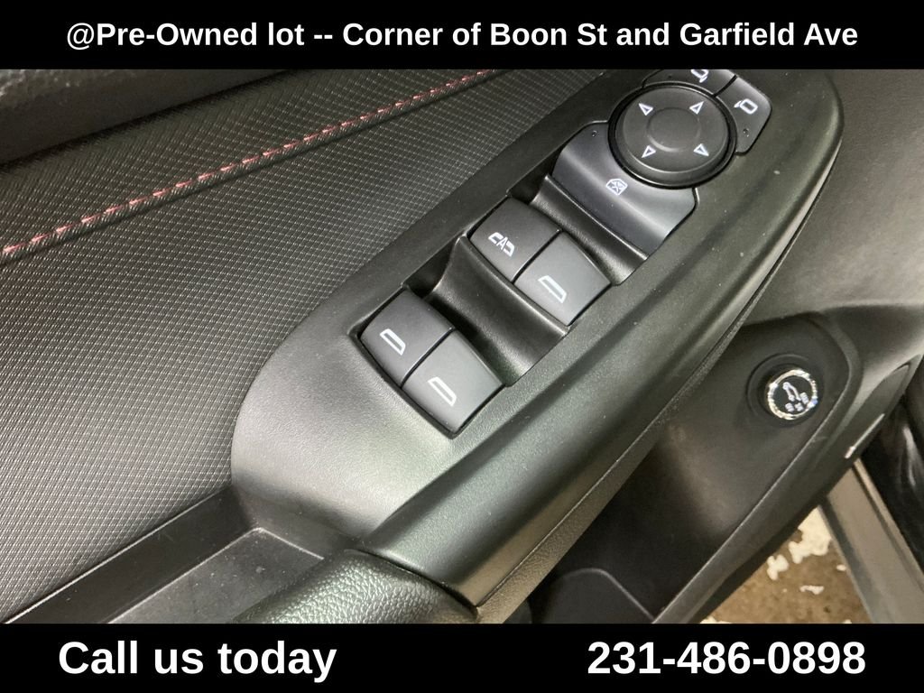 Used 2023 Black Chevrolet RS image 16