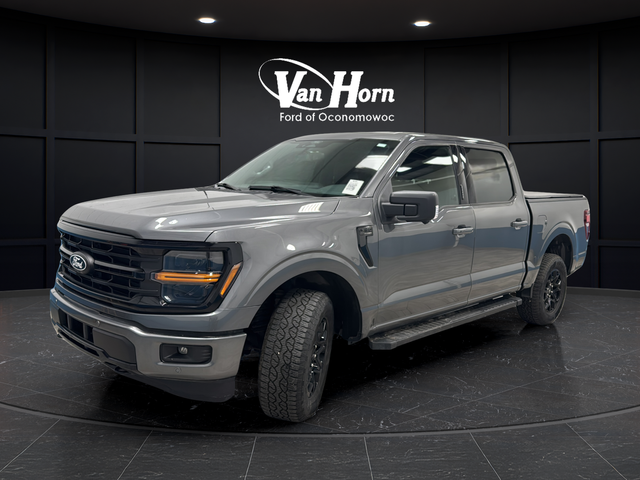 Used 2024 Carbonized Gray Metallic Ford XLT image 3