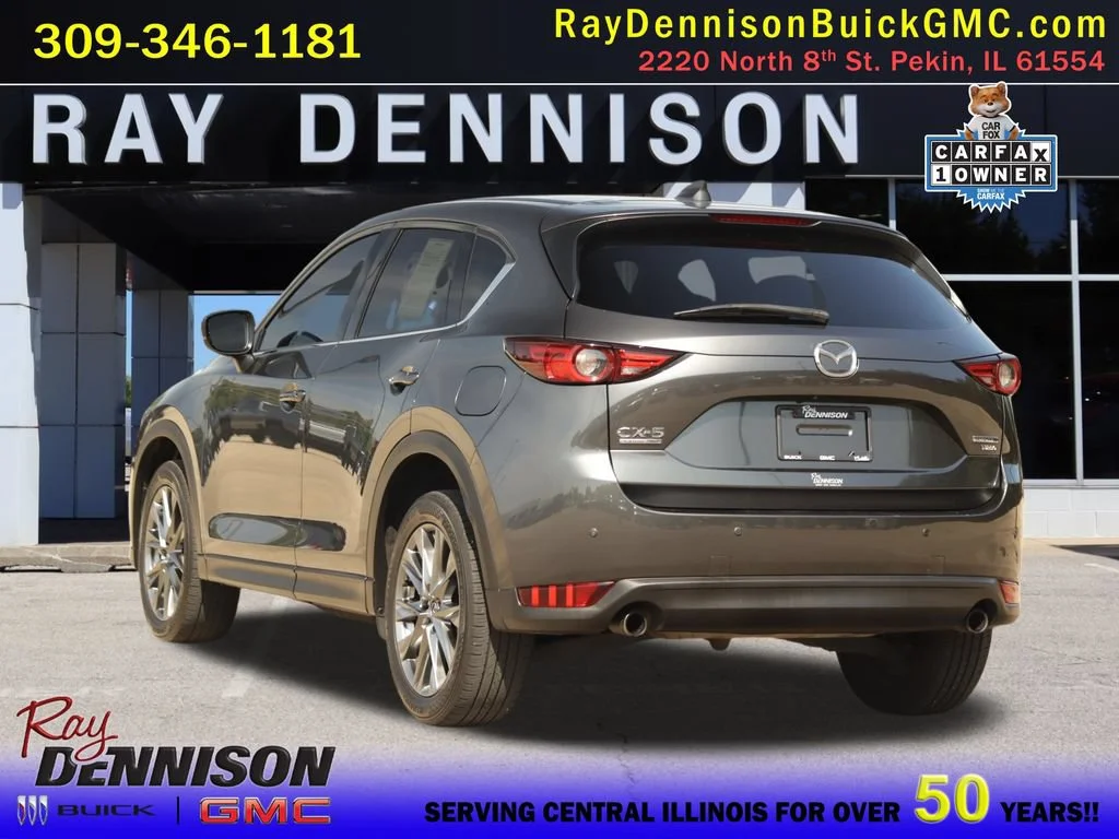 Used 2021 Gray Mazda Signature image 5