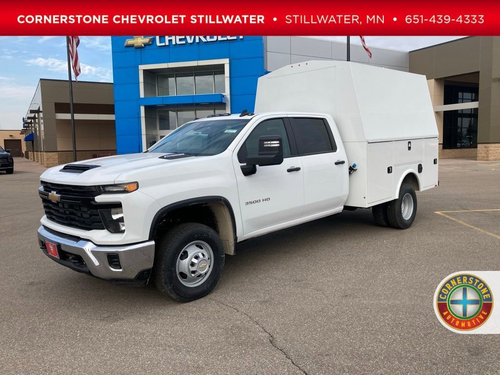 2026 Chevrolet Silverado HD WT 4WD Crew Cab 171.5" WB's photo