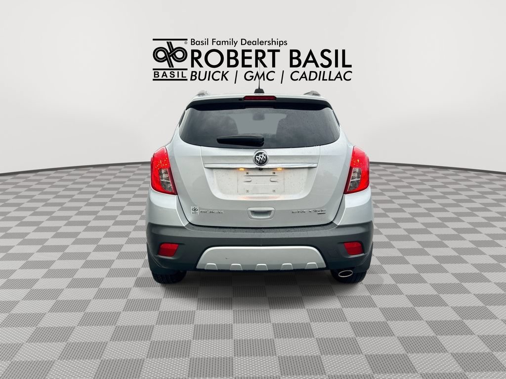 Used 2015 (Includes (BT3) Dark Argent Metallic lower accent color.) Buick Leather image 7