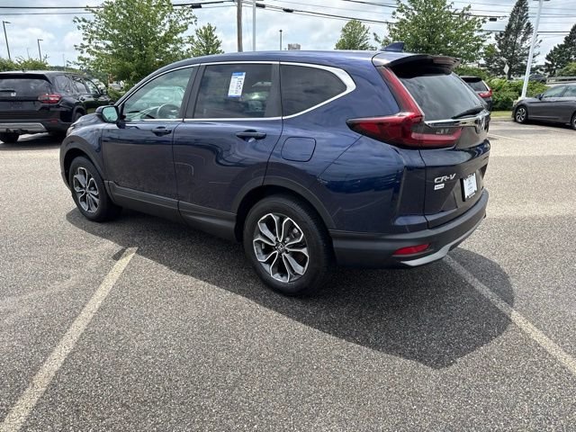 Used 2020 Obsidian Blue Pearl Honda EX image 13