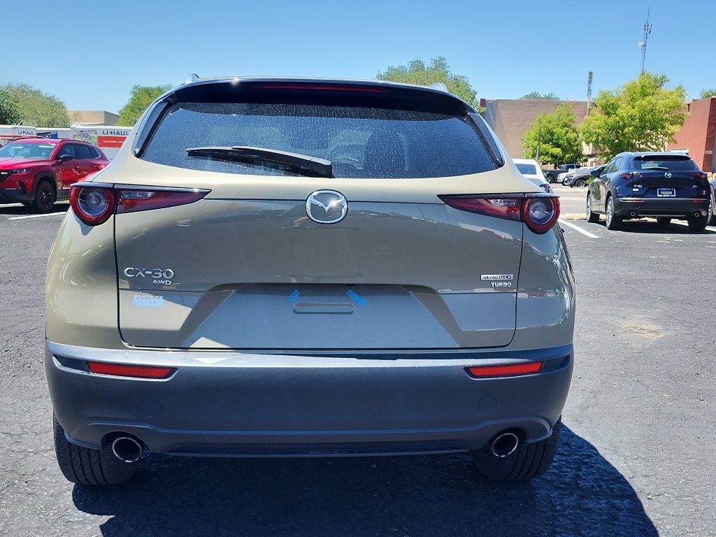 Used 2024 Zircon Sand Metallic Mazda 2.5 Carbon Turbo image 7