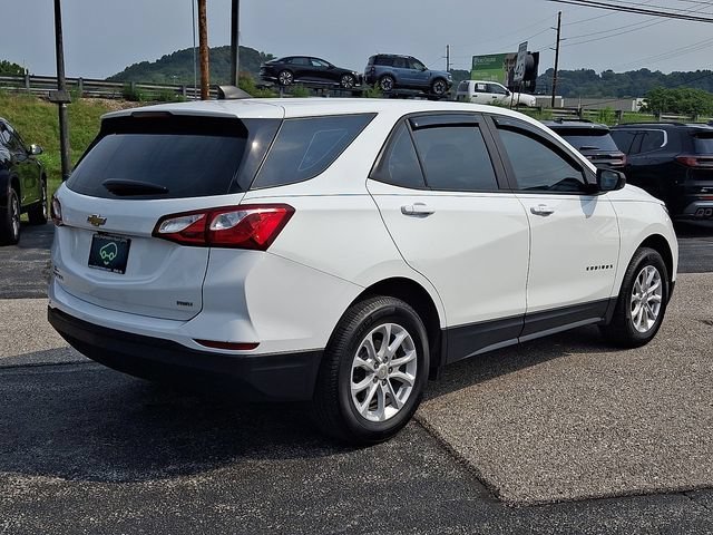 Certified Used 2021 SUMMIT WHITE Chevrolet LS image 2