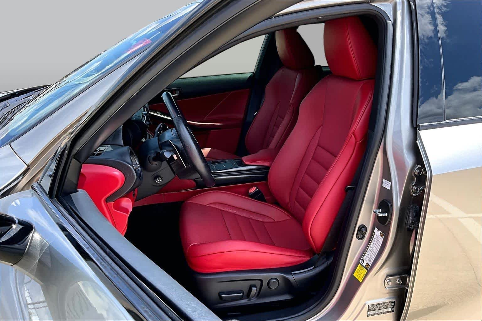 Certified Used 2023 Atomic Silver Lexus F SPORT image 8