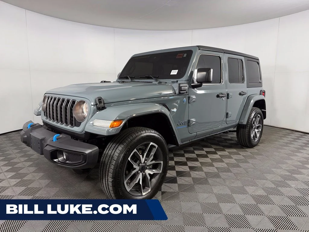 2024 Jeep Wrangler 4xe