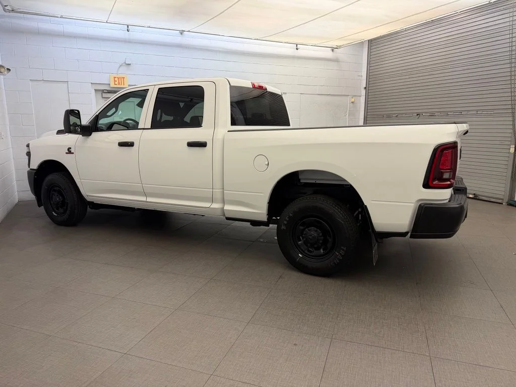 New 2026 White Ram Tradesman image 5