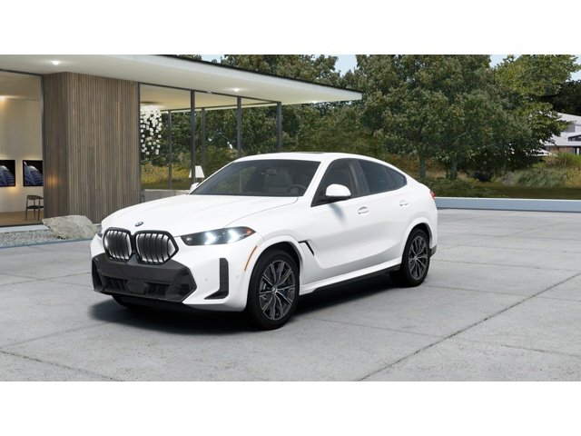 New 2027 Mineral White Metallic BMW  image 1