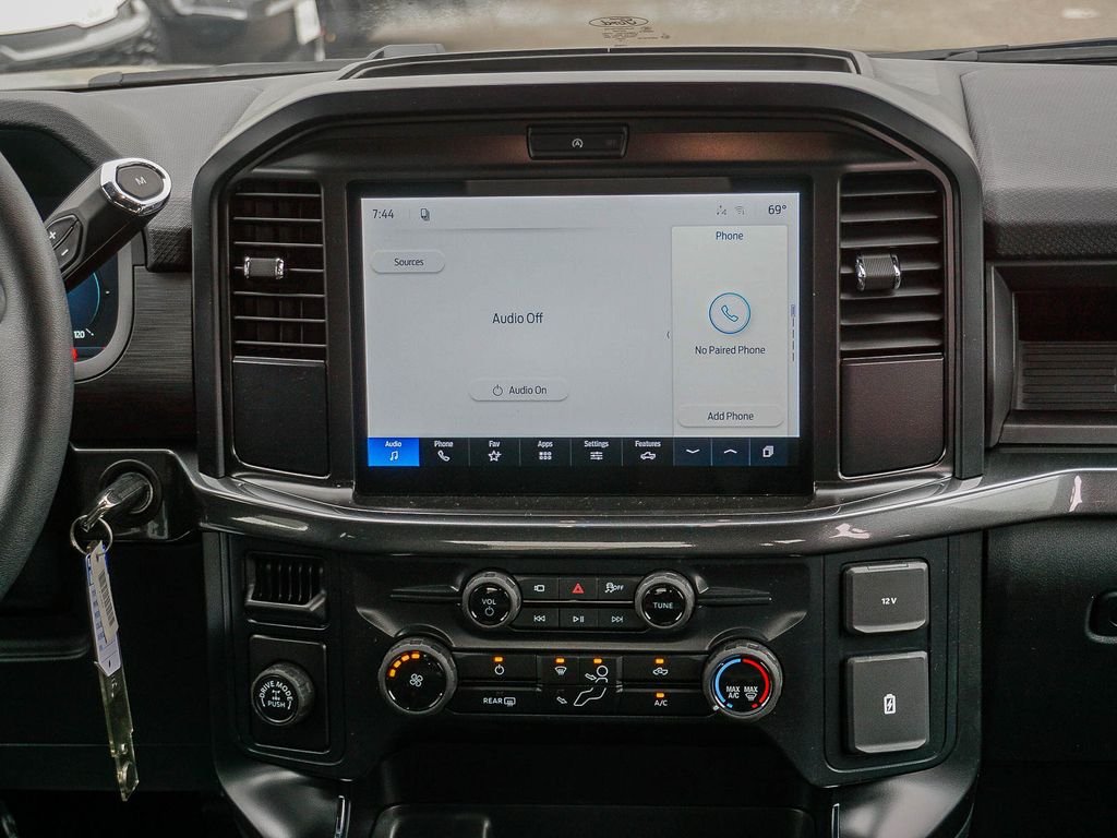 New 2026 Carbonized Gray Metallic Ford STX image 15