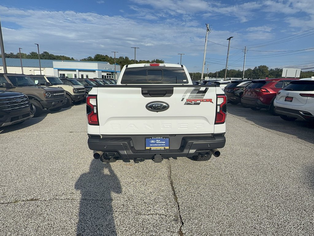 Certified Used 2024 Oxford White Ford Raptor image 4