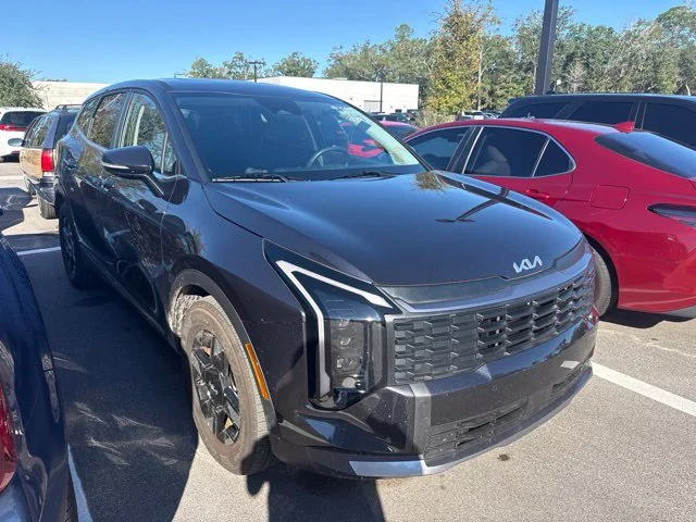 Used 2026 Gray Kia LX image 1
