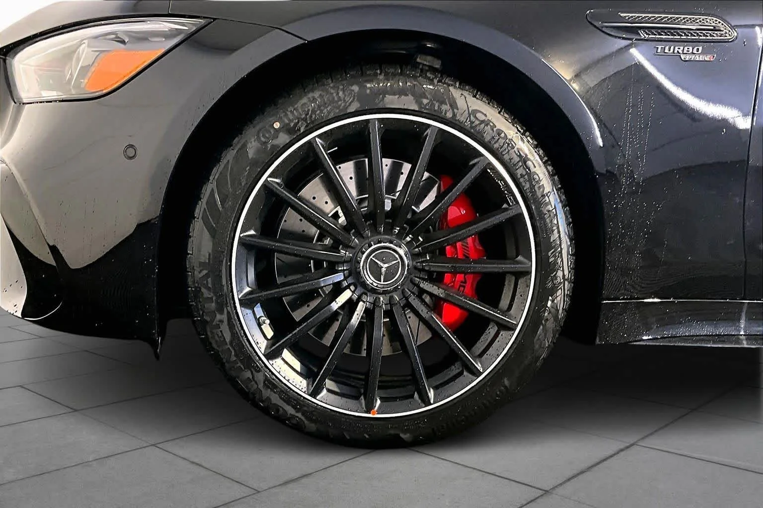 New 2026 Obsidian Black Metallic Mercedes-Benz AMG® GT 53 image 17