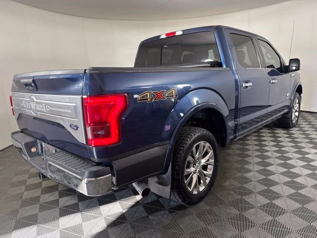 Used 2017 Blue Ford King Ranch image 3