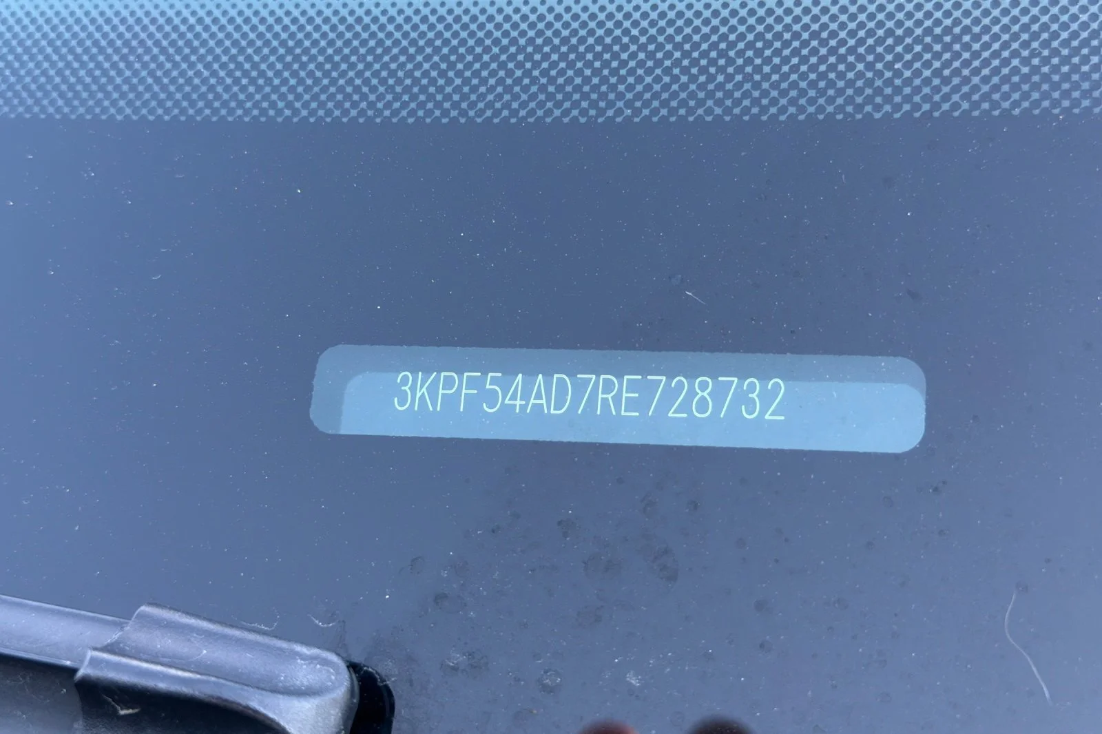 Used 2024 Aurora Black Kia GT-Line image 3