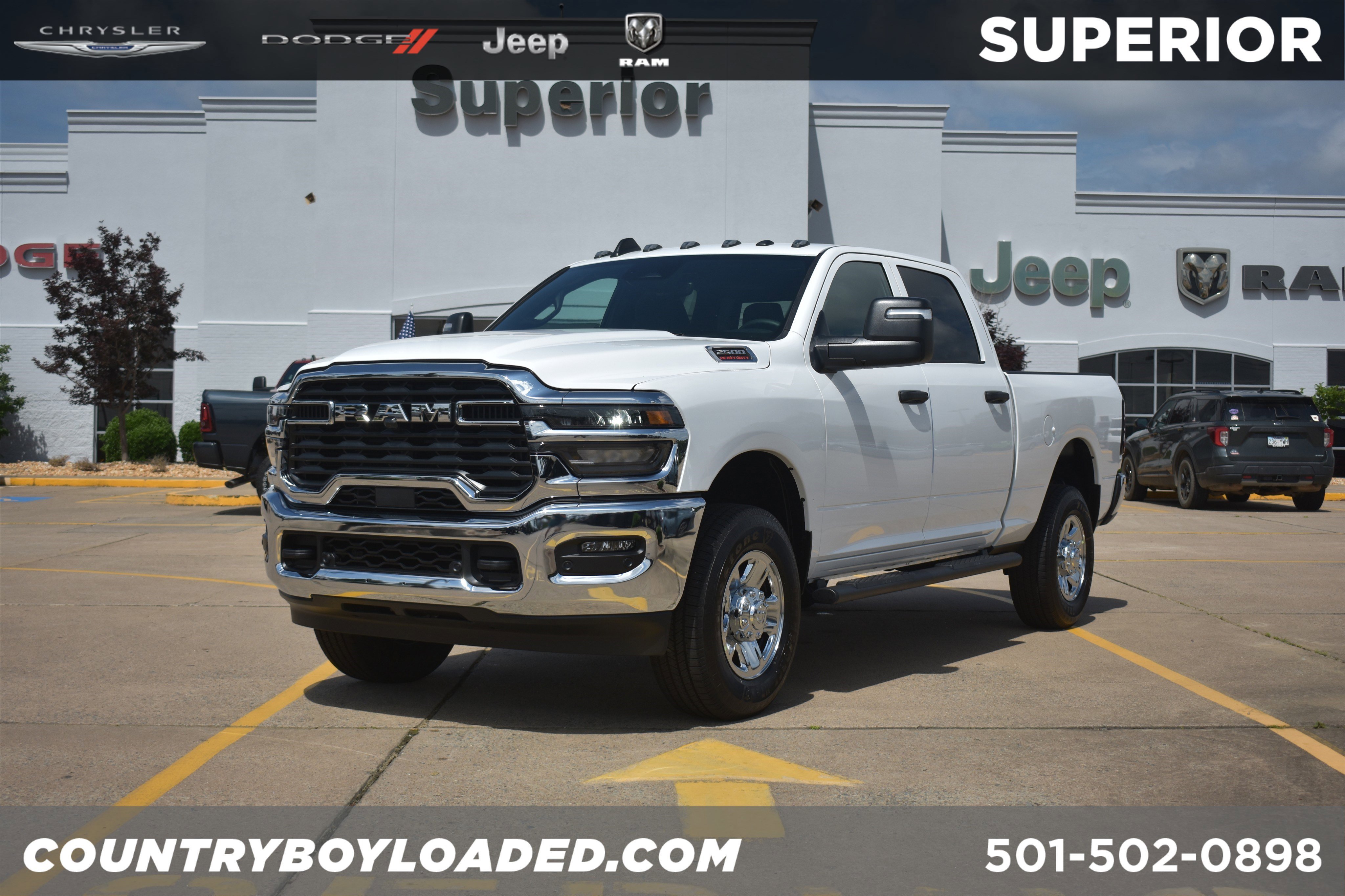 2026 RAM 2500 Tradesman 4X4 Crew Cab SWB's photo