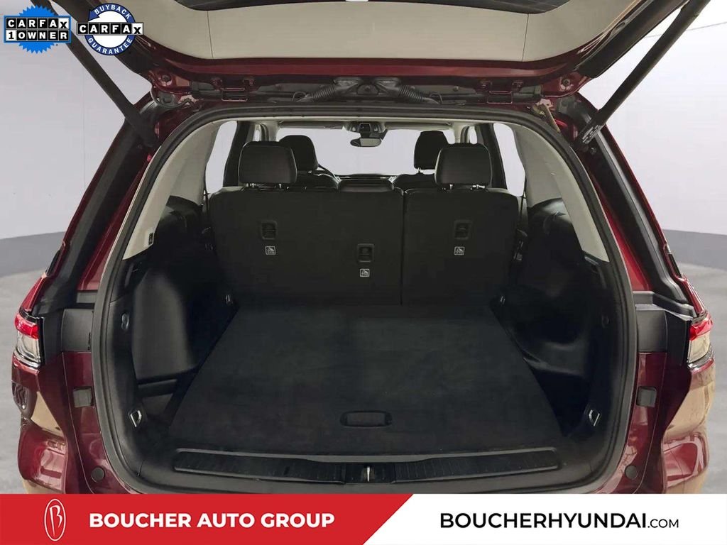 Used 2023 Velvet Red Pearlcoat Jeep Limited image 26