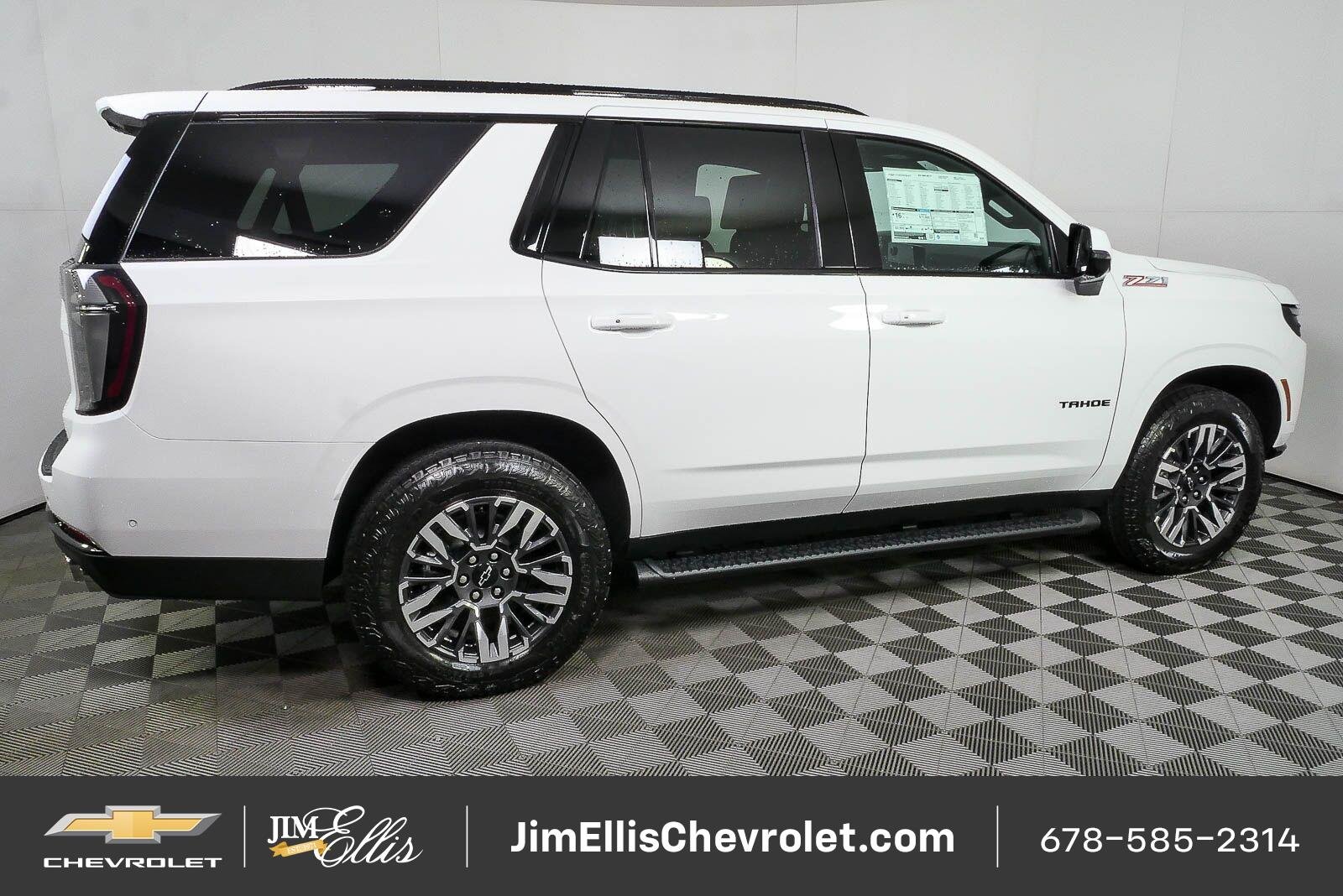 New 2026 Summit White Chevrolet Z71 image 2