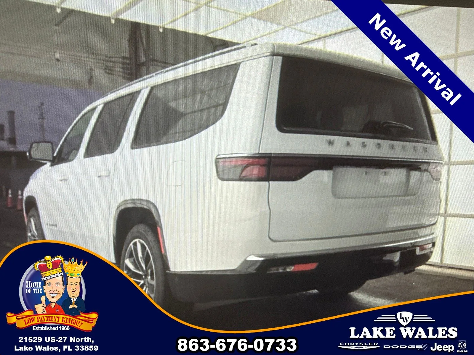 Used 2023 White Jeep Series II image 4