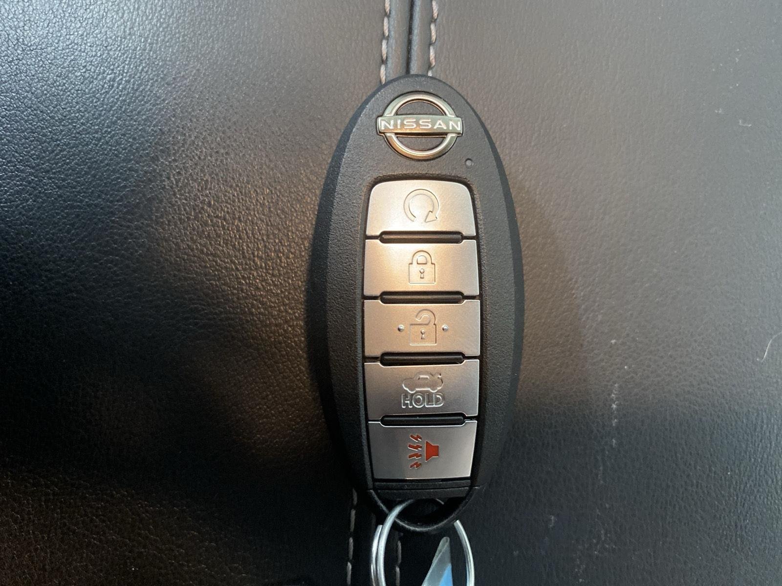 Used 2024 Super Black Nissan 2.5 SV image 19