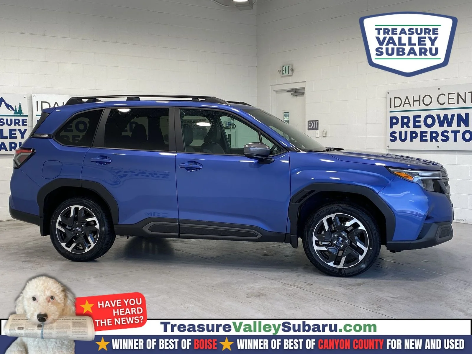 2026 Subaru Forester Limited's photo
