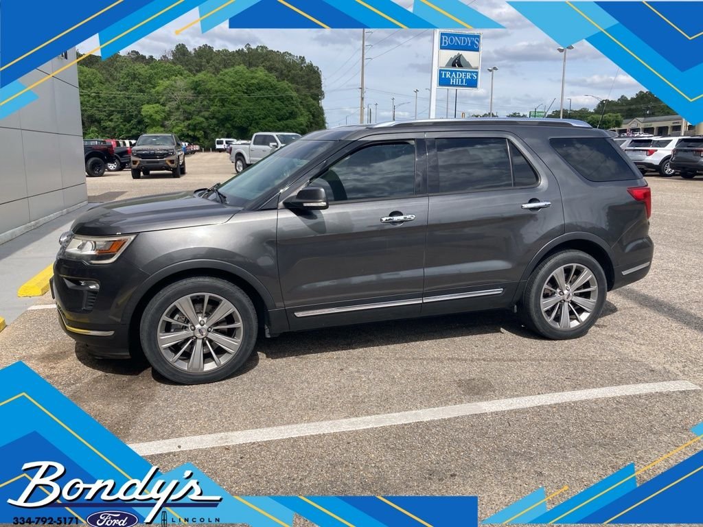 2018 Ford Explorer Limited