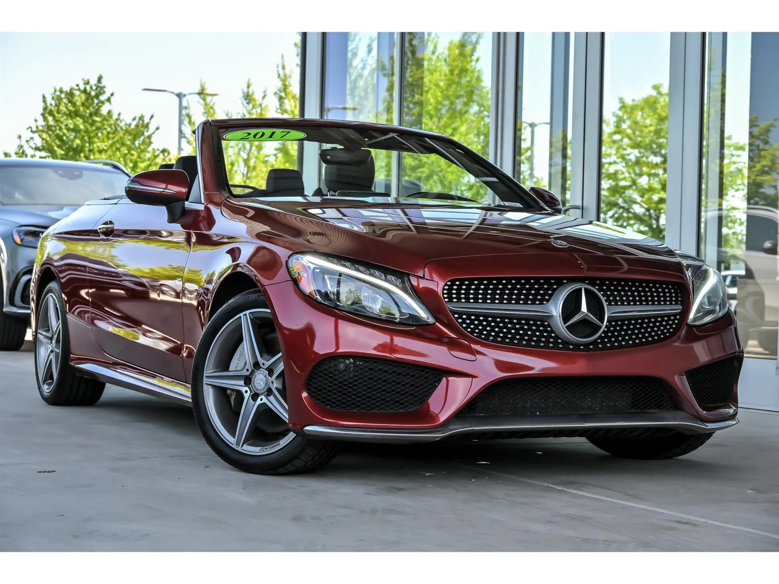 2017 Mercedes-Benz C-Class C300 4MATIC's photo