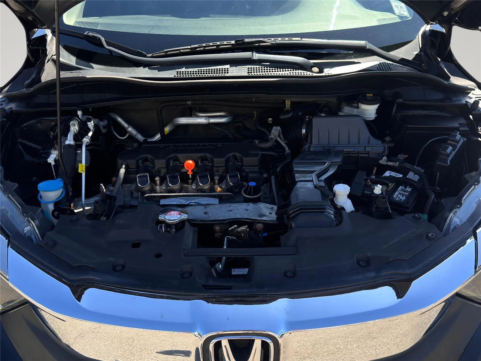 Used 2019 Crystal Black Pearl Honda EX image 22