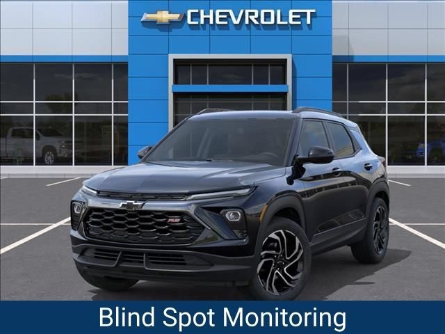 New 2026 Mosaic Black Metallic Chevrolet RS image 6