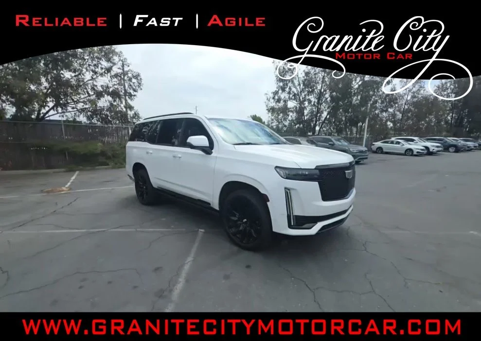 2021 Cadillac Escalade Sport Platinum AWD's photo