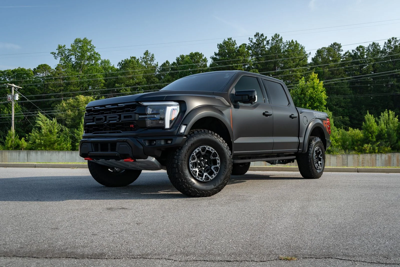 Used 2025 Black Ford Raptor R image 5
