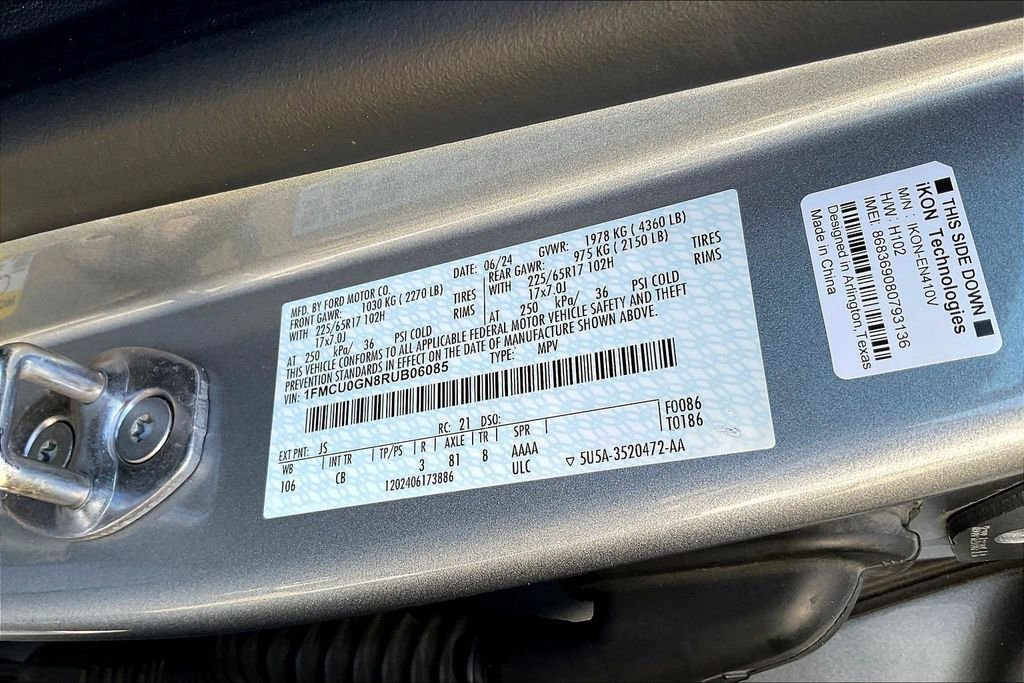 Certified Used 2024 Silver Metallic Ford Active image 19