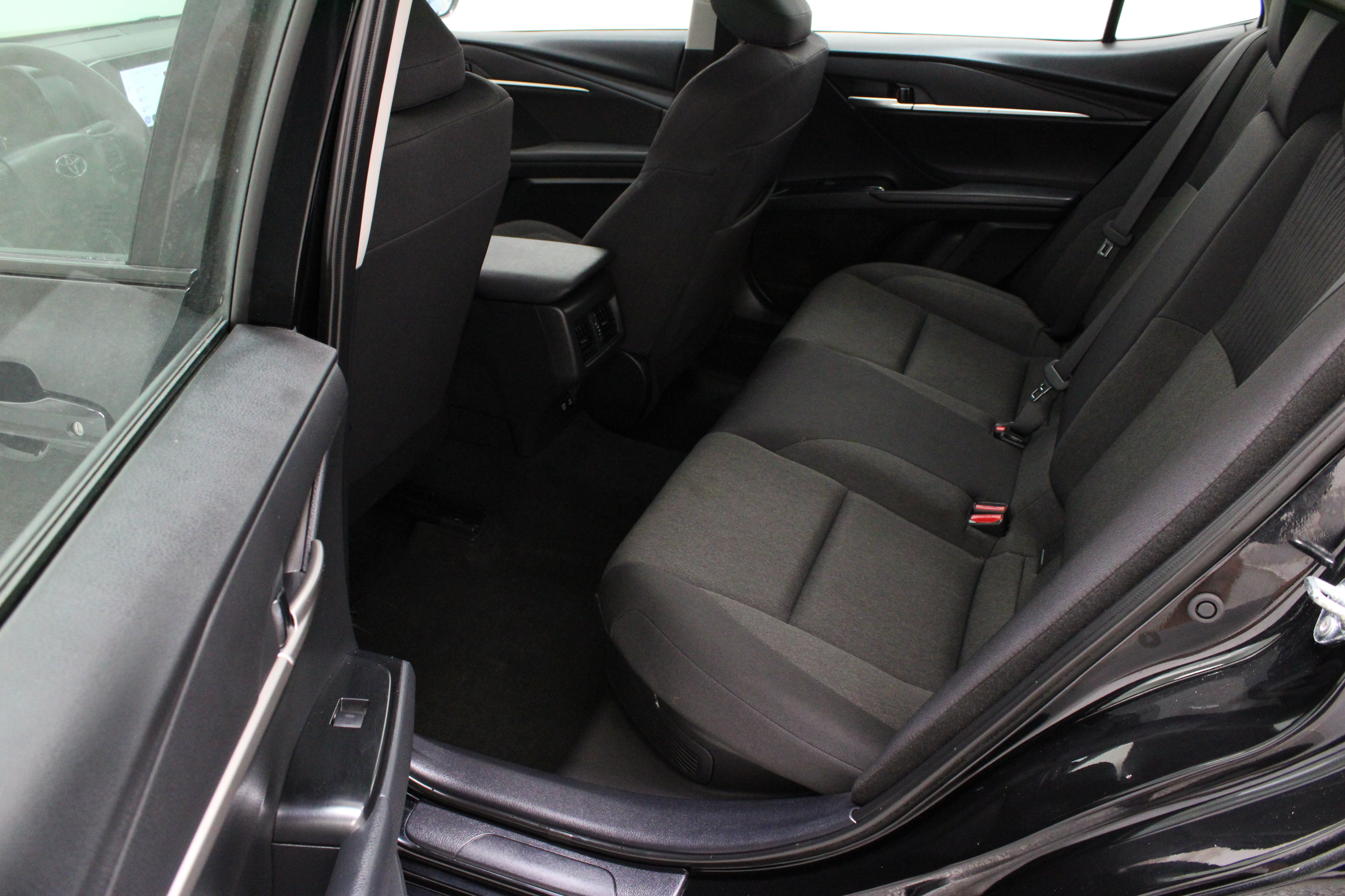 Used 2025 Black Toyota LE image 26