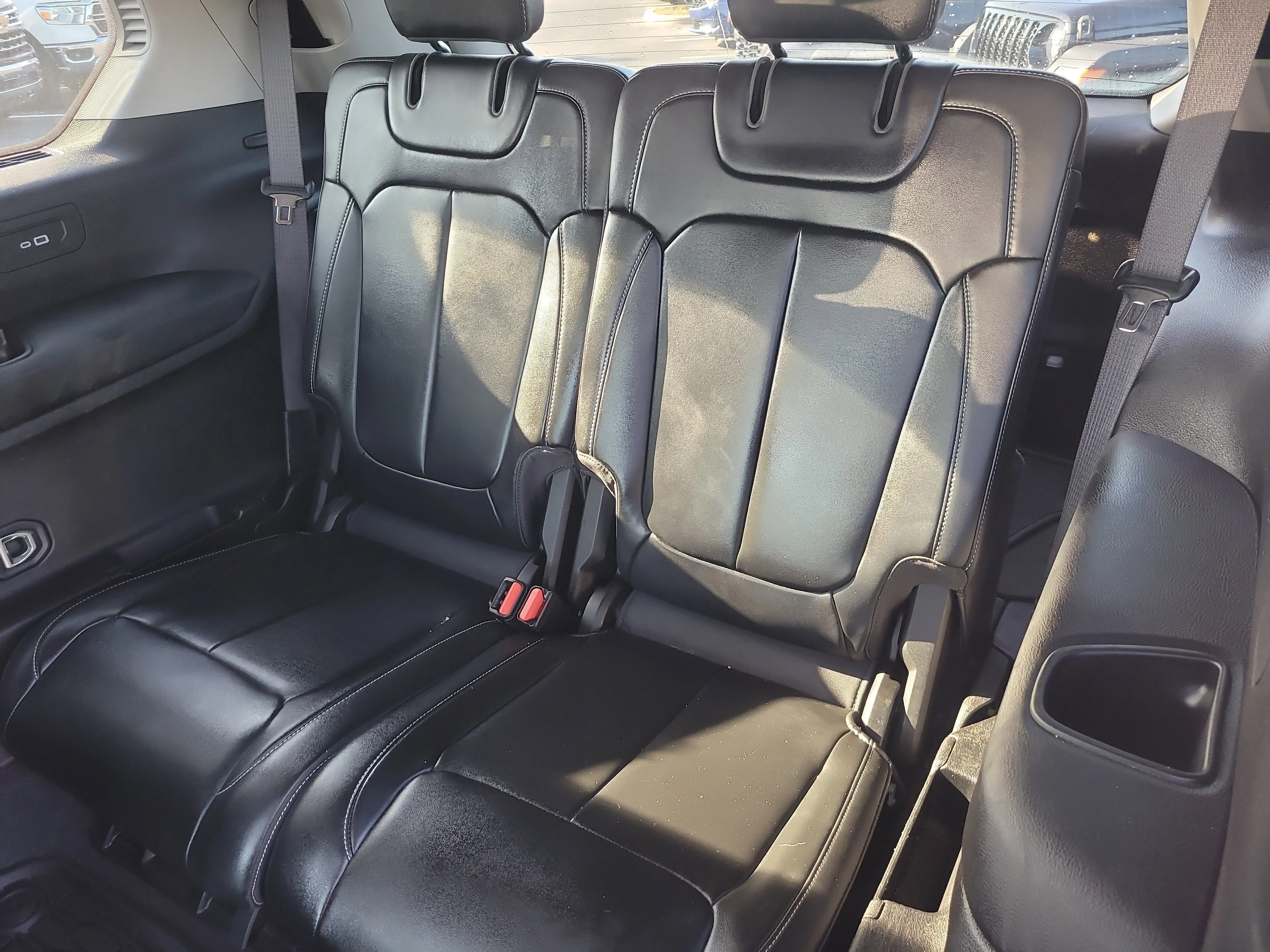 Used 2021 Bright White Clearcoat Jeep Limited image 12
