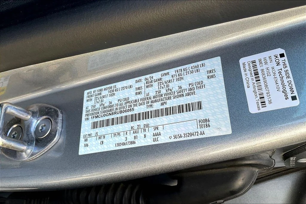 Certified Used 2024 Silver Ford Active image 19