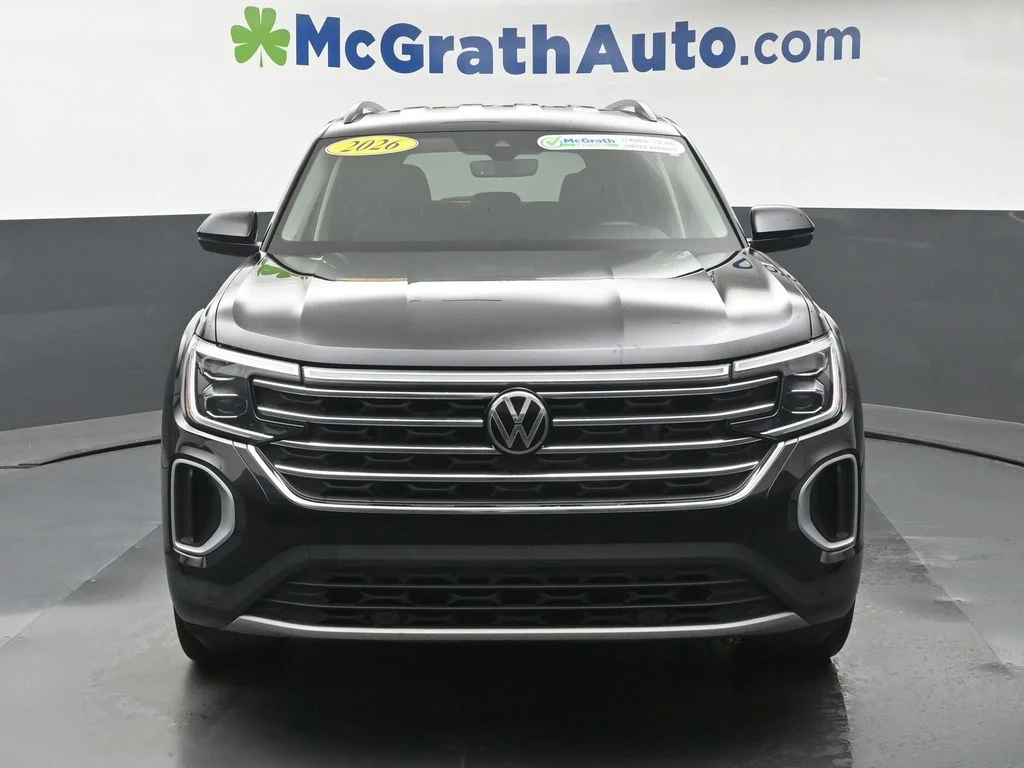Used 2026 Black Volkswagen SE w/Technology image 6