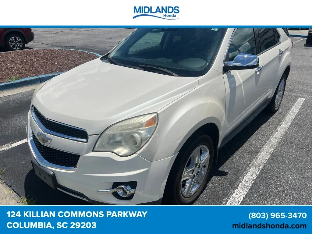 Used 2015 White Diamond Clearcoat Chevrolet LTZ image 2