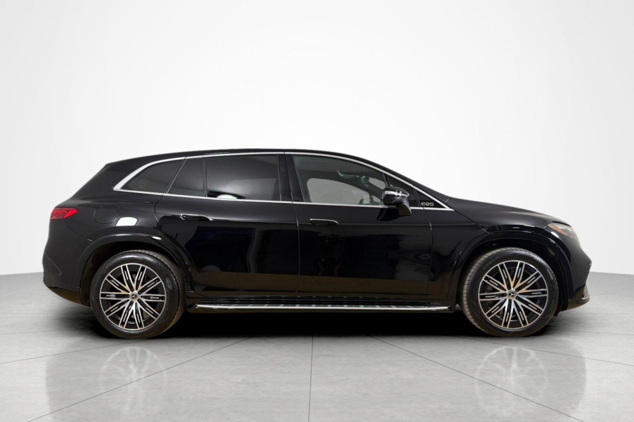 Certified Used 2023 Black Mercedes-Benz EQS 450+ image 6