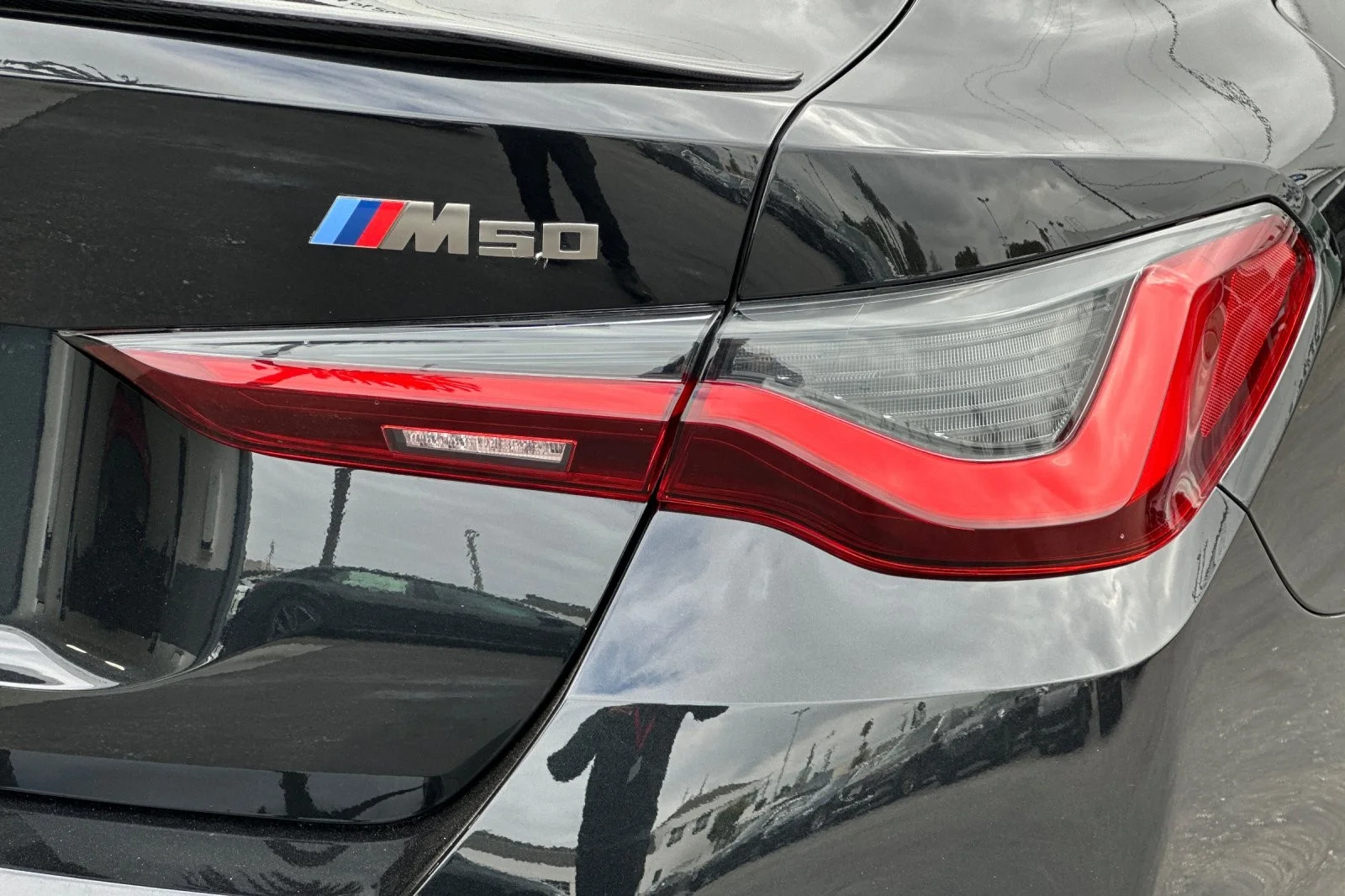 Used 2023 Black Sapphire Metallic BMW M50 image 26