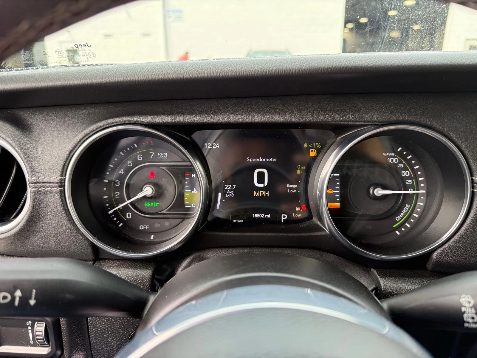 Used 2023 Black Clearcoat Jeep Sahara 4xe image 49